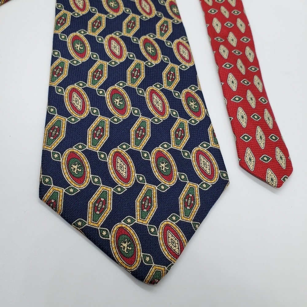 Tommy Hilfiger Men's Tie - Picture 4 of 5